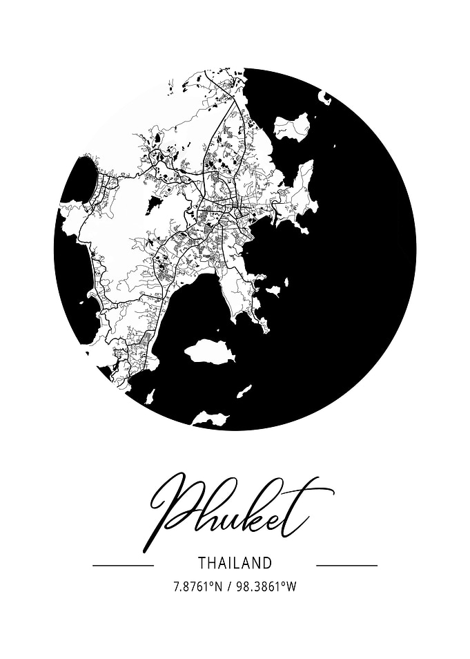 Phnom Penh Area City Map