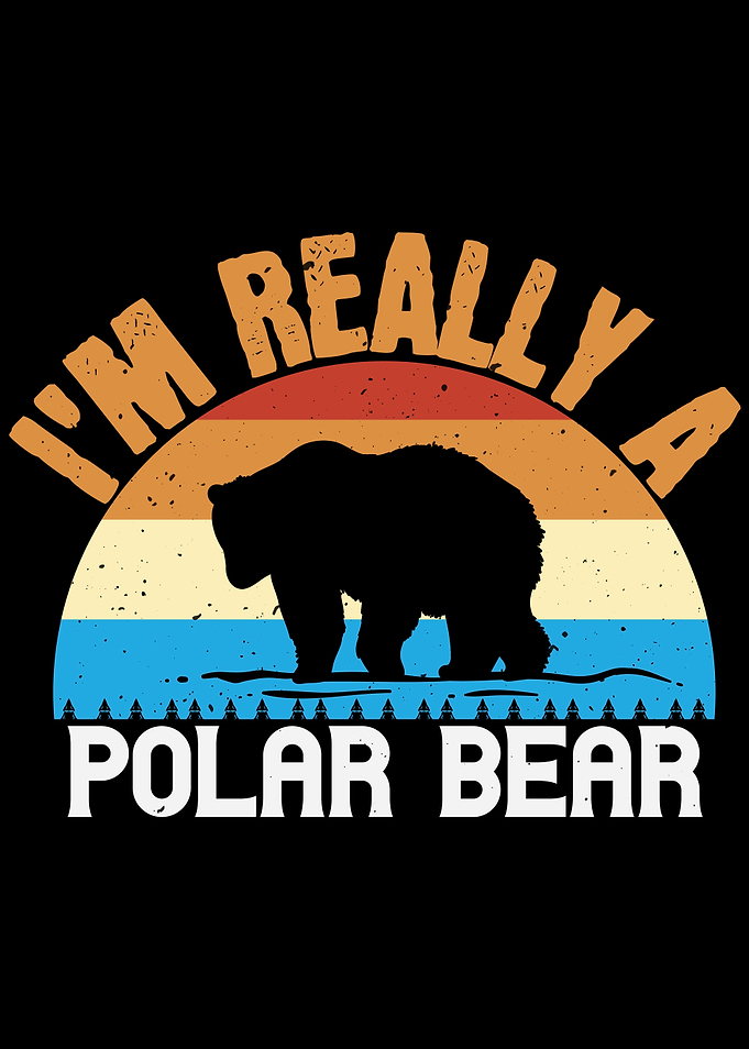 Im Really A Polar Bear