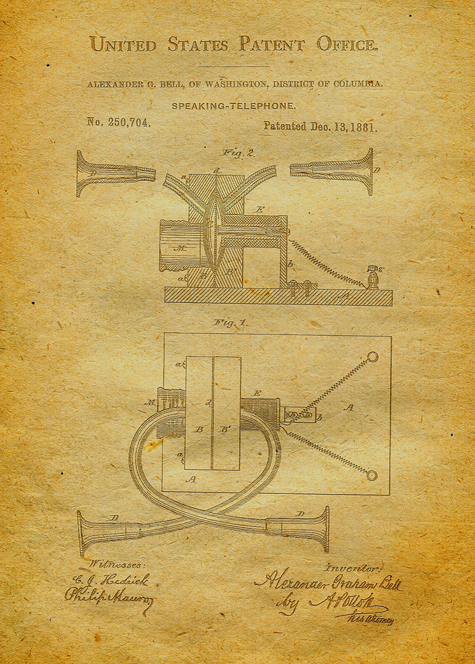 22 Alexander Bell Telepho
