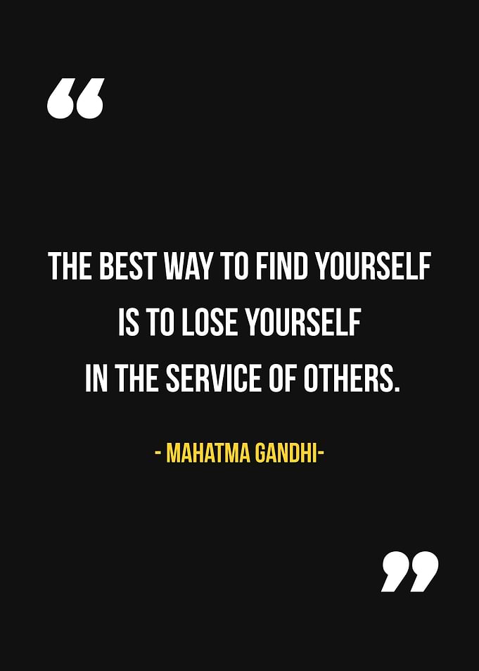 Mahatma Gandhi Quote