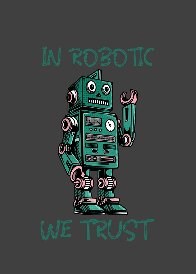 Robot Saying Funny