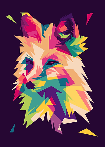 Fox Pop Art
