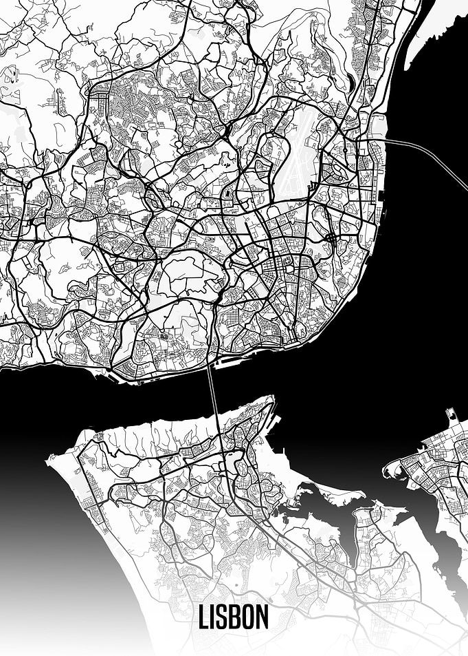Lisbon map