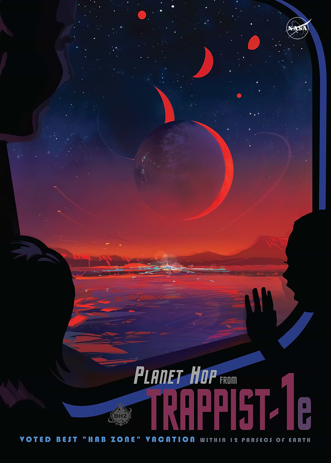 Planet Hop from Trappist