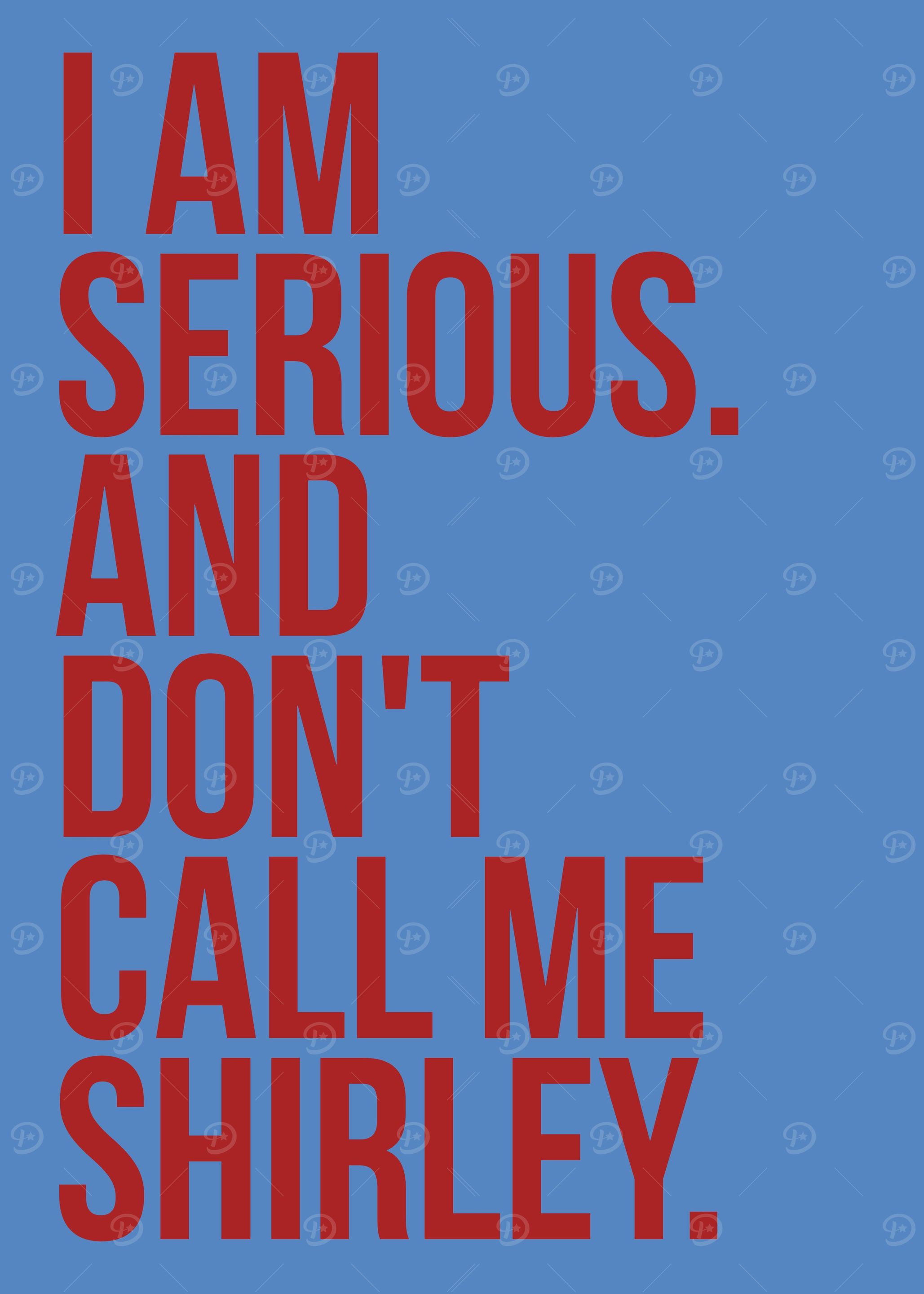 Airplane Movie Quote