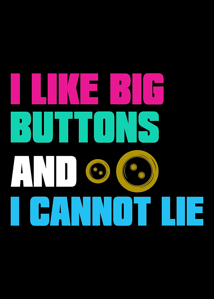 Funny sewing design