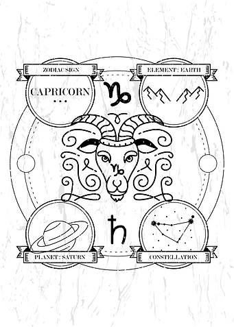 Zodiac Capricorn