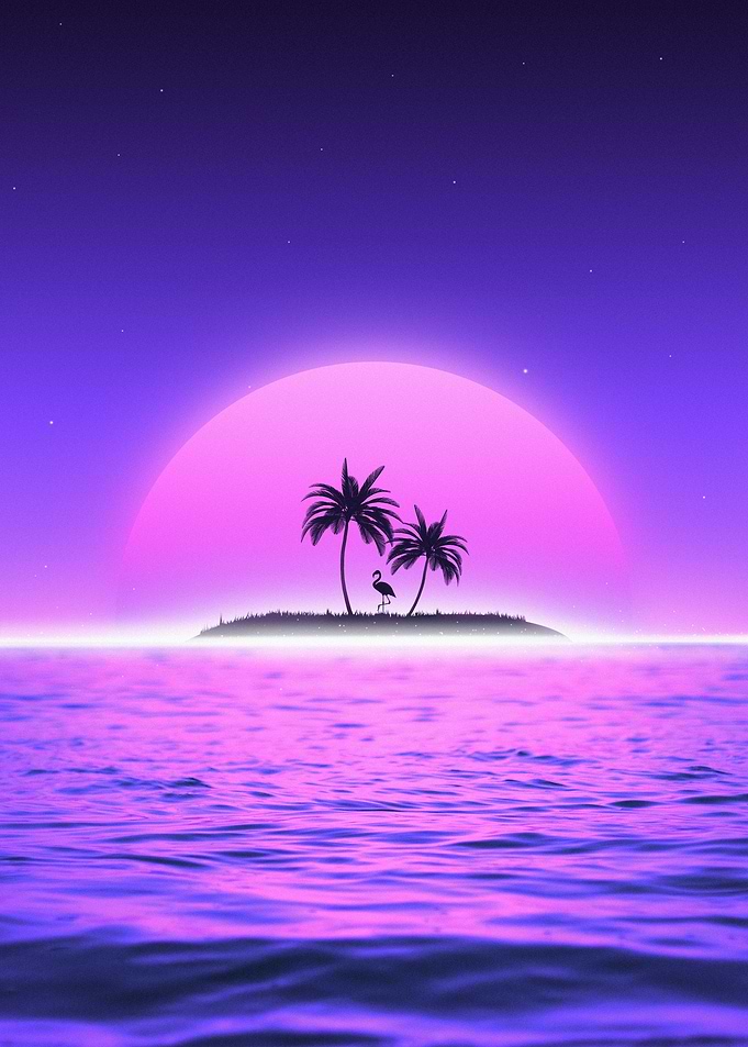 Flamingo Beach