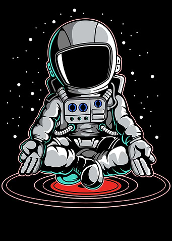 Astronaut Spaceman
