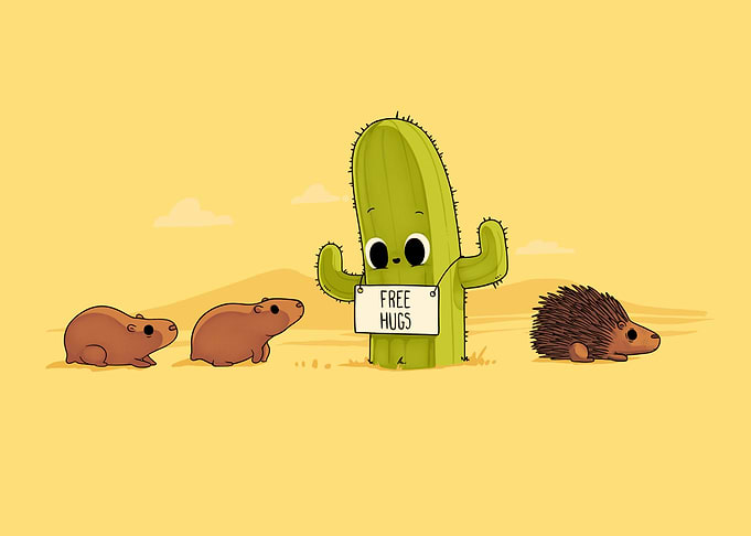 Cactus Hugs