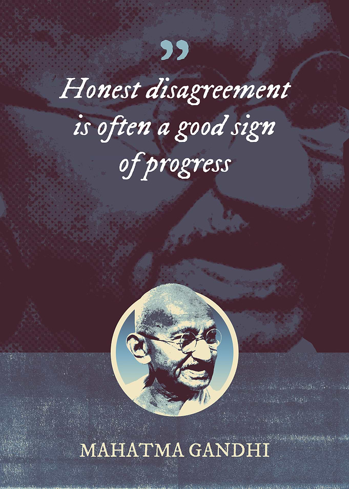 Honest disagreement is