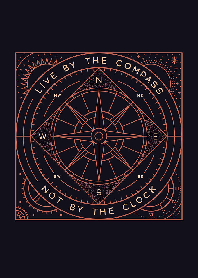 Live By The Compass