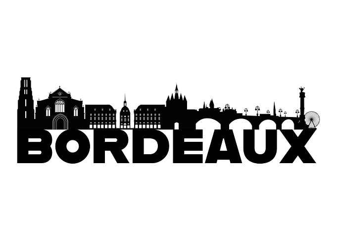 Bordeaux Germany Skyline G