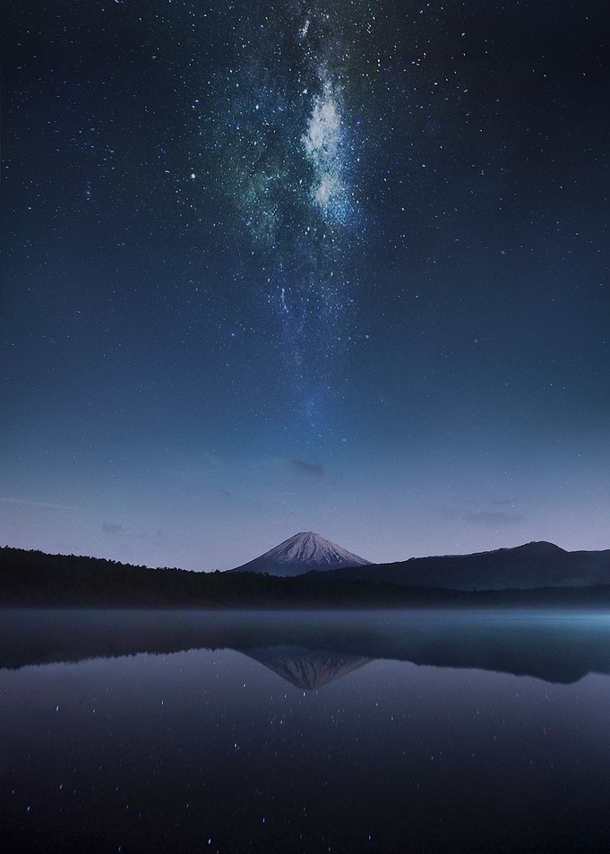 Cosmic Mt fuji