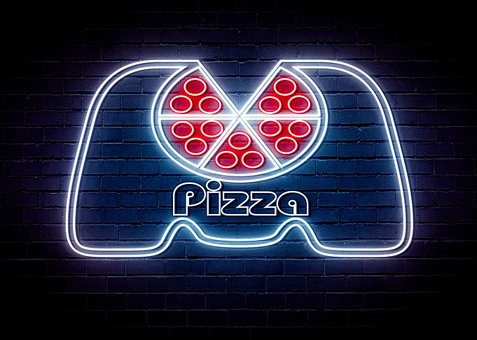 gaming pizza
