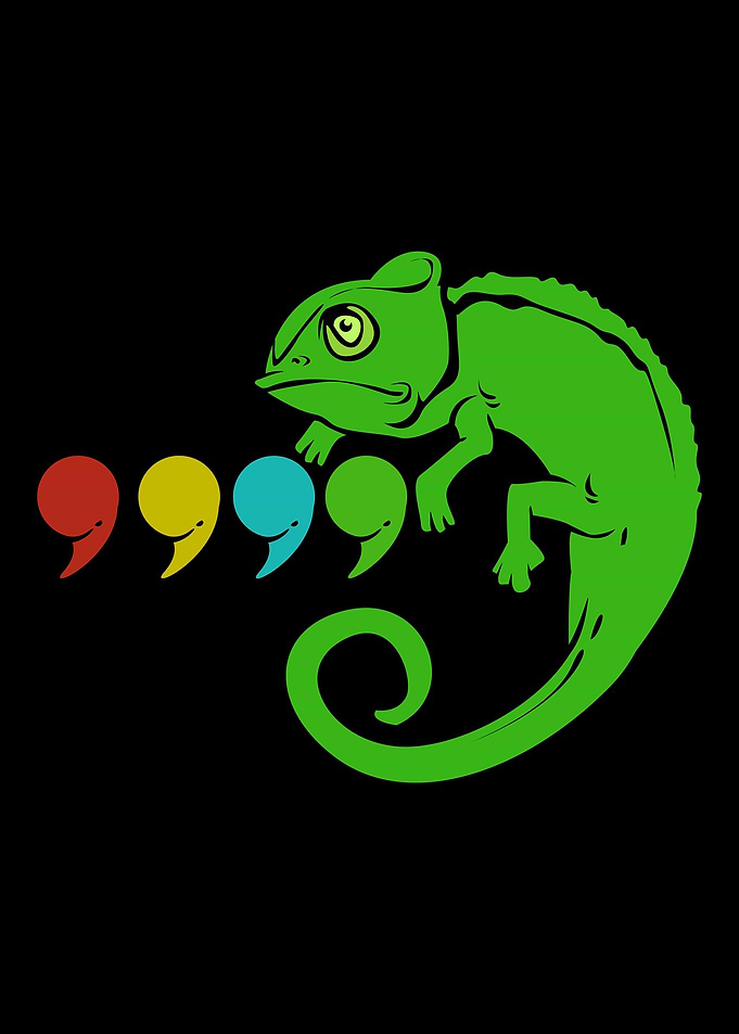 Chameleon Funny Reptiles