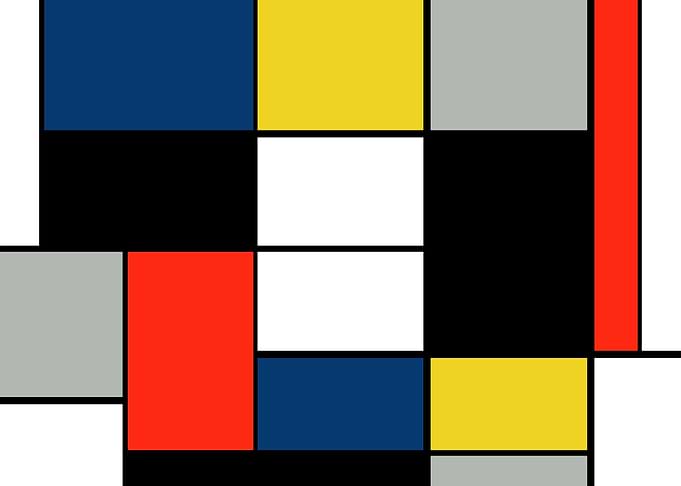 Piet Mondrian Composition