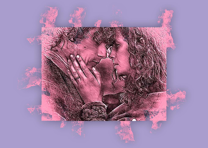 Outlander Jamie claire ink