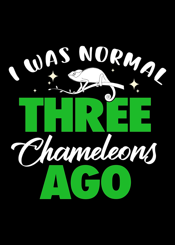 Chameleon Funny Reptiles