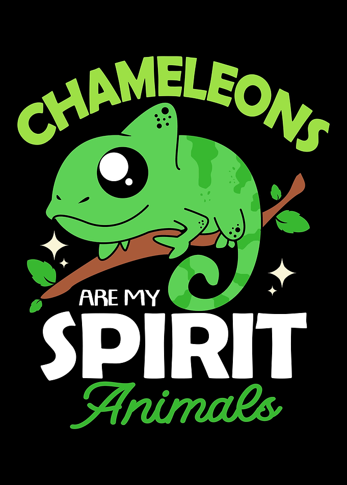 Chameleon Spirit Animals