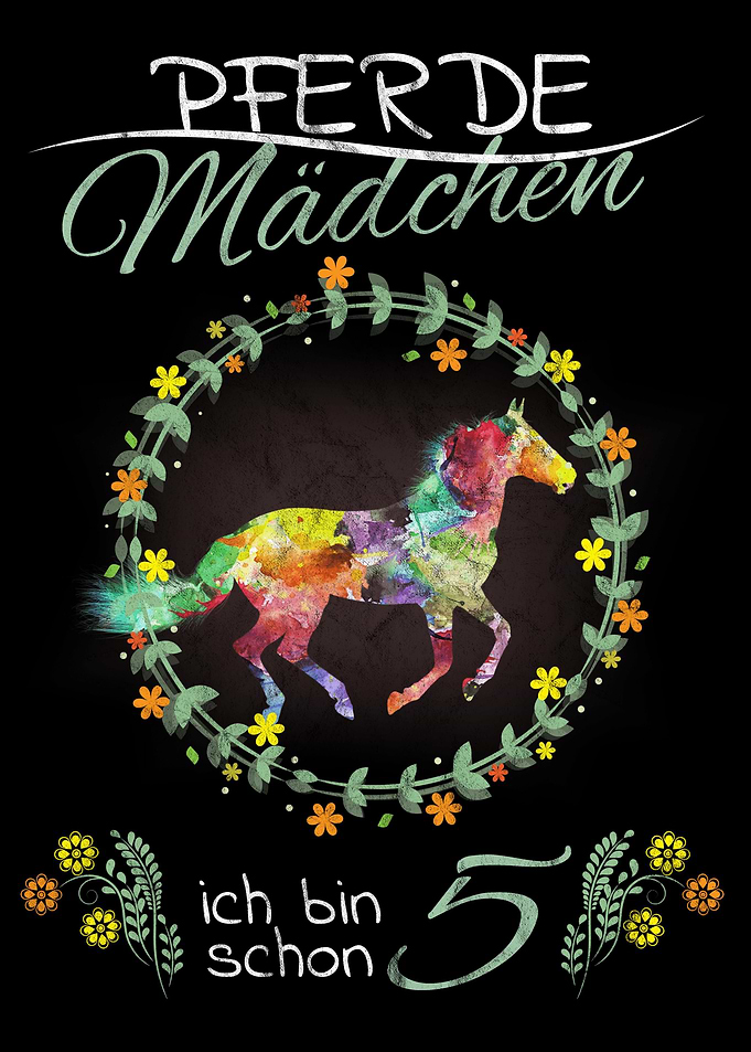 Pferde Maedchen 5 Jahre