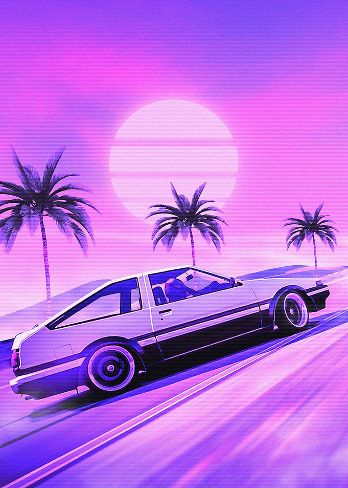 Ae86 trueno Outrun