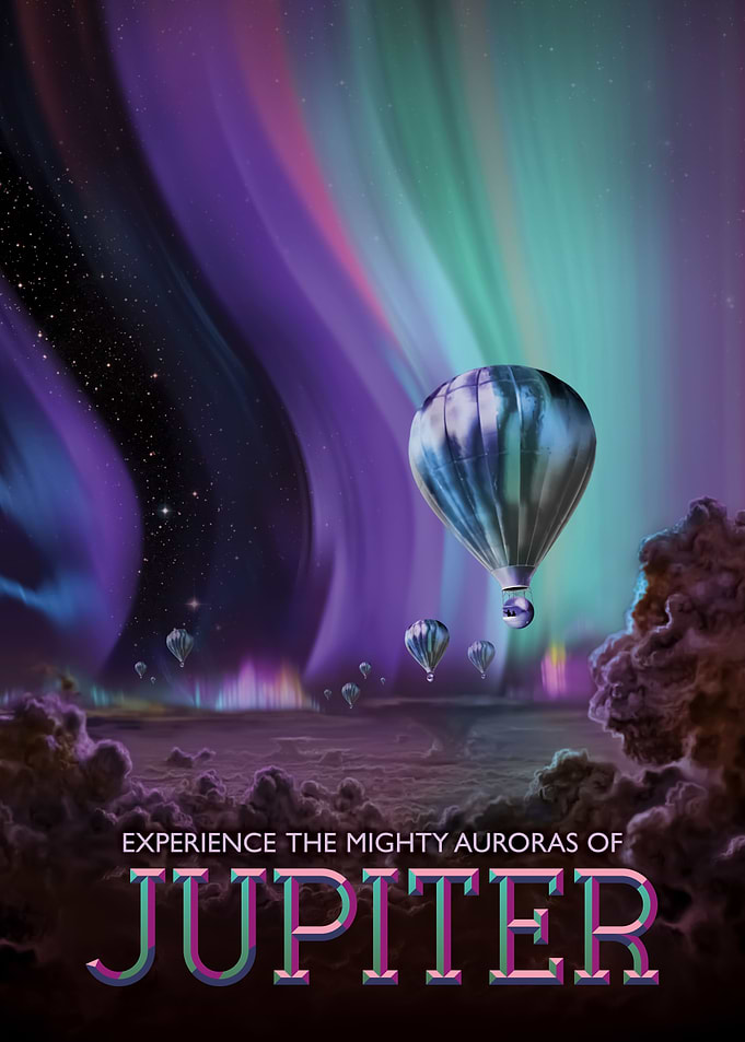 Mighty Auroras of Jupiter