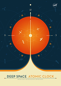 Atomic Clock Orange