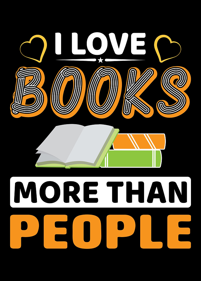 Booklover Bookworm book