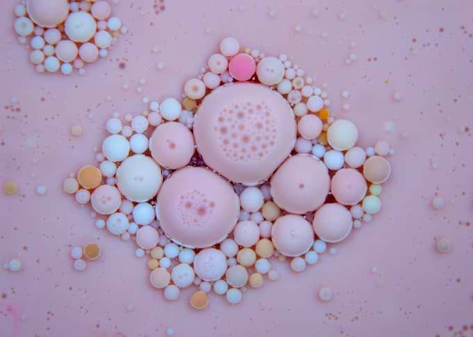 Bubbles Art Olivia