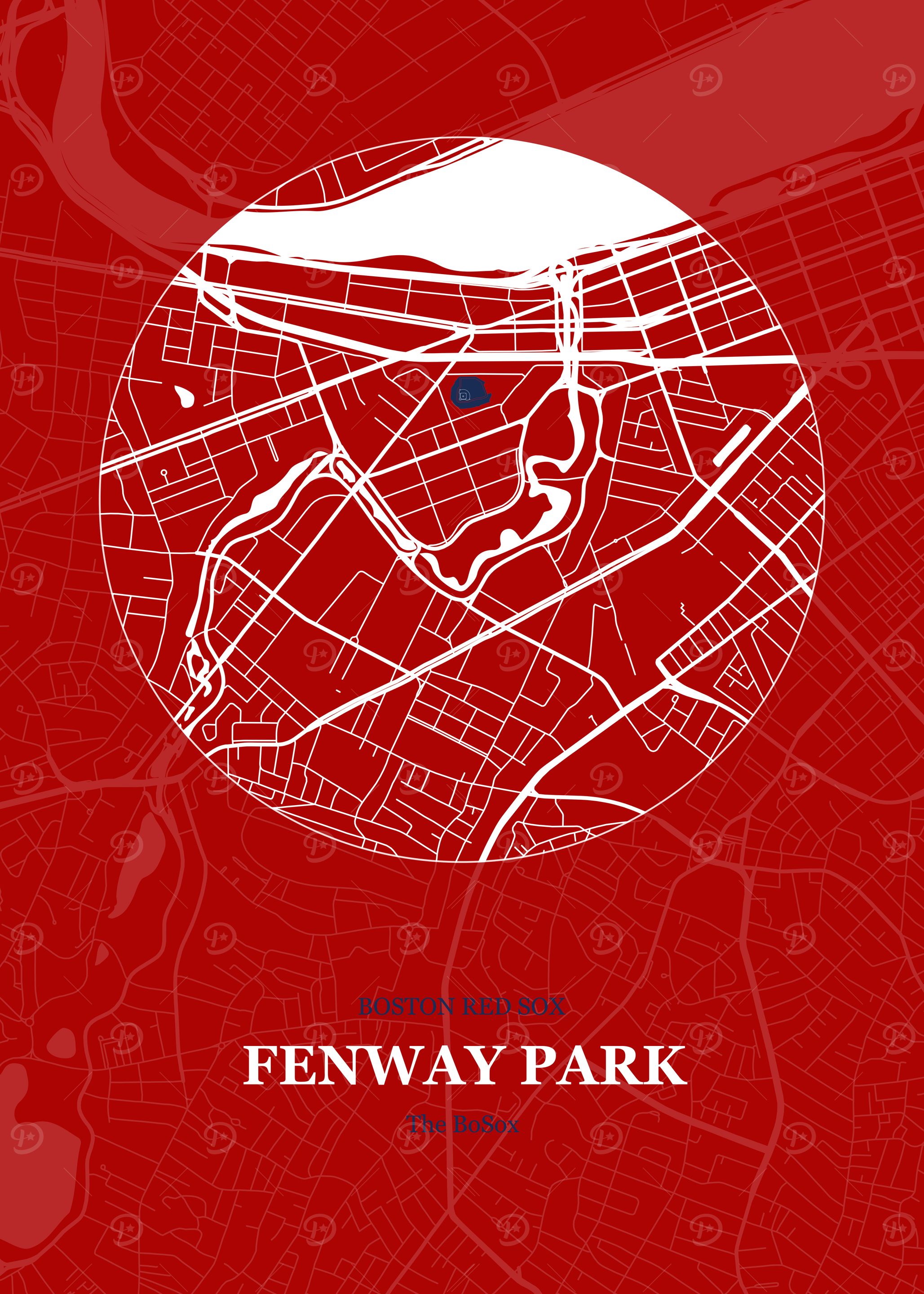 Fenway Park Stadium