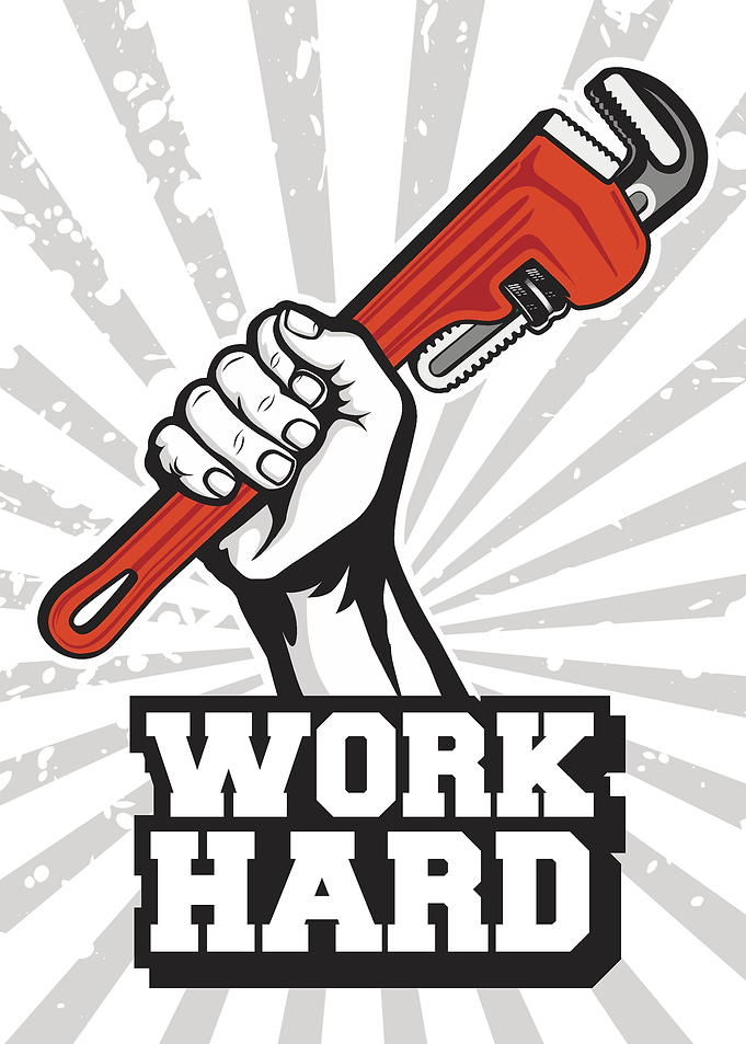 Work Hard