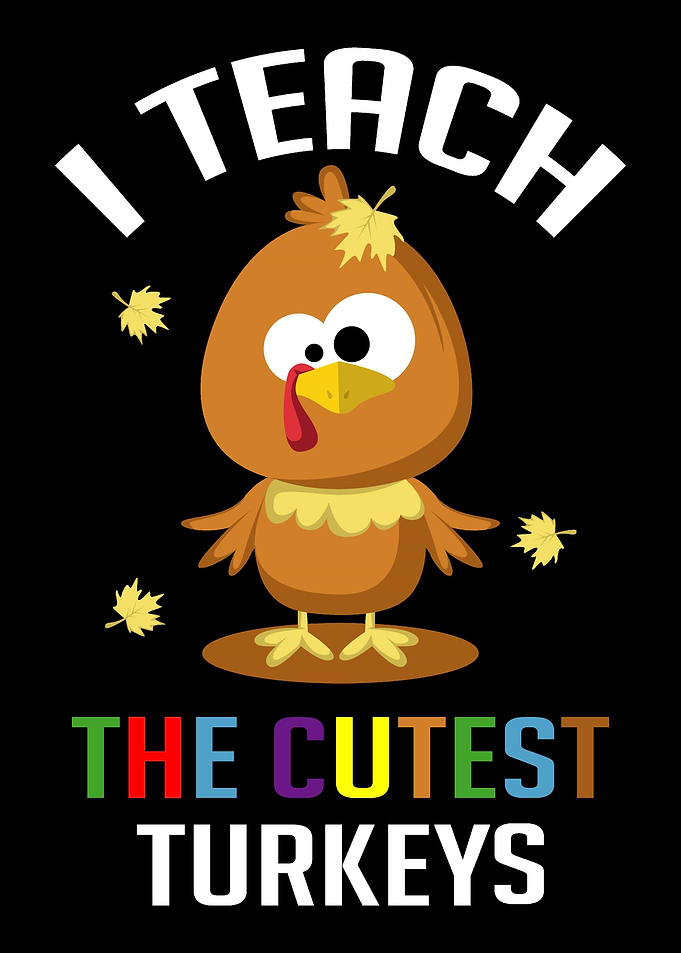 Turkey Kids School Teacher