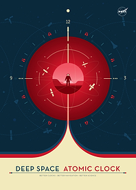 Atomic Clock Red