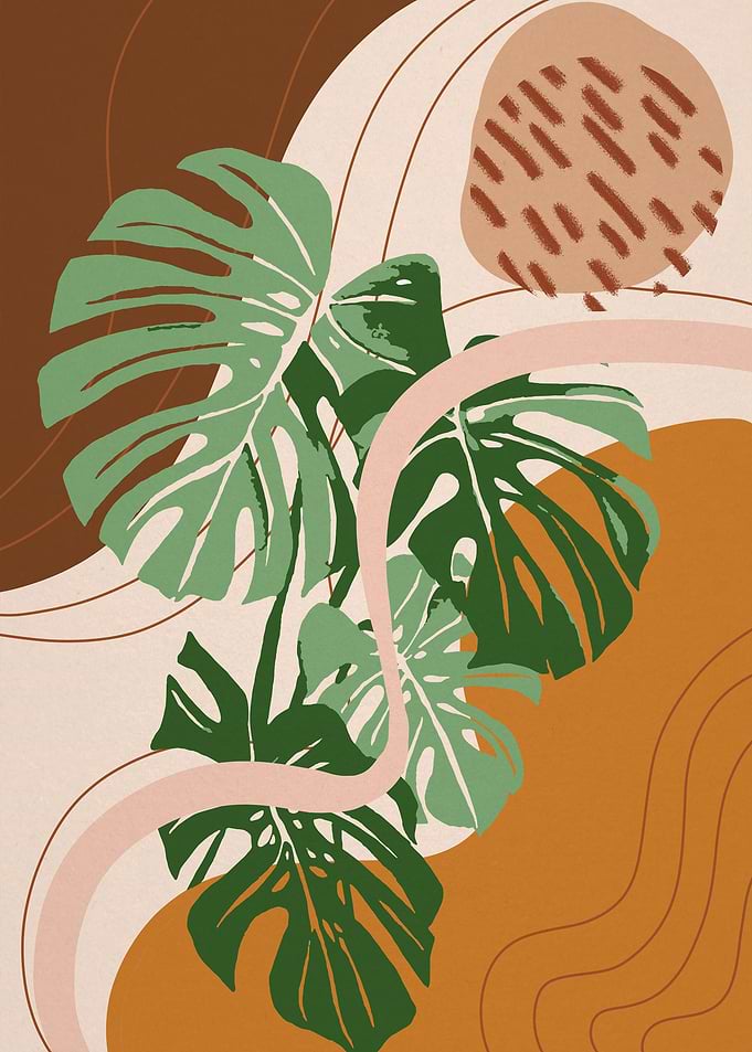 Bohemian Plants 6