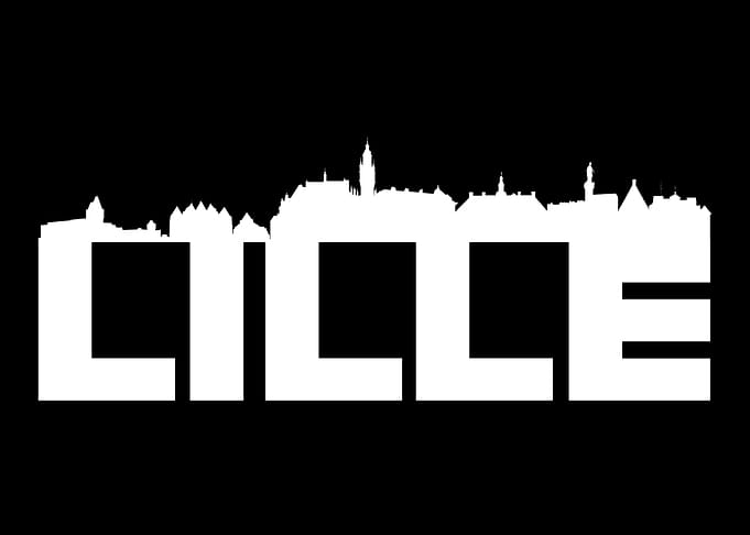 Lille Germany Skyline Gift