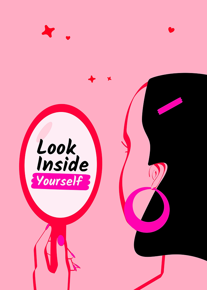 Look inside yourself