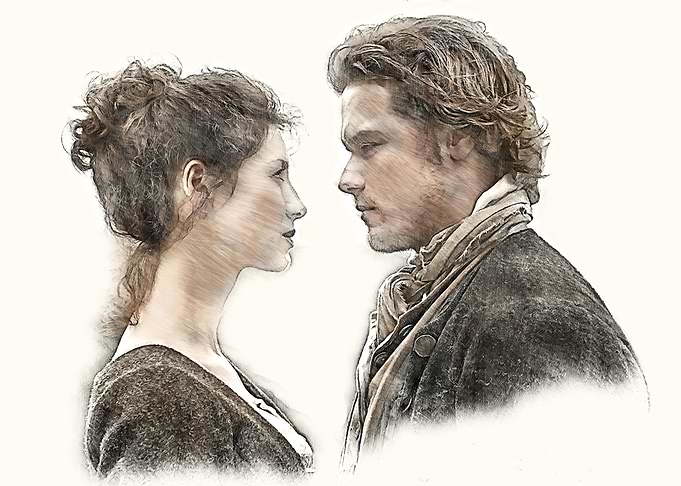 Outlander Jamie claire 2