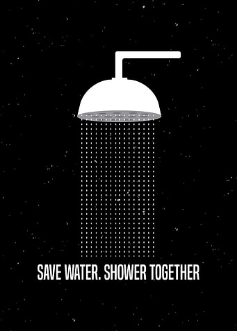Save Water Shower Together