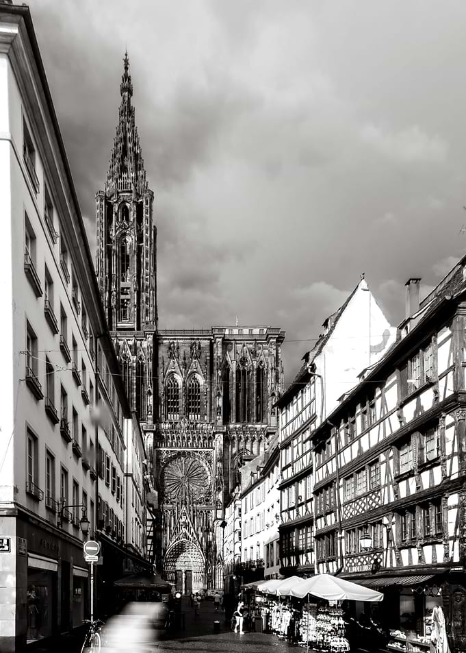 Rain in the city