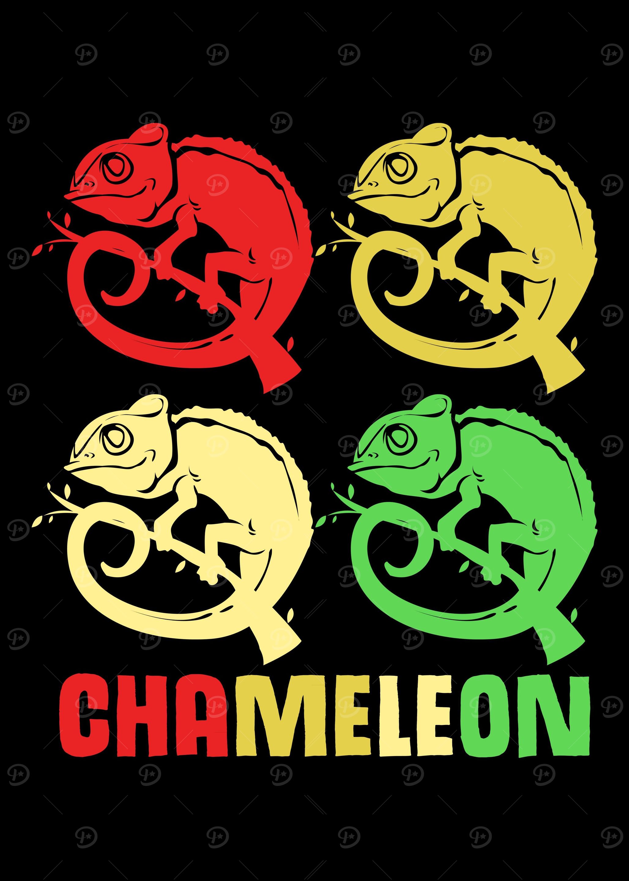 Colorful Chameleon