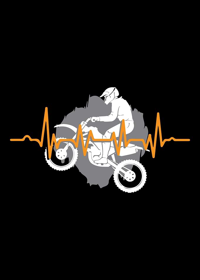 motocross motorcycle bike