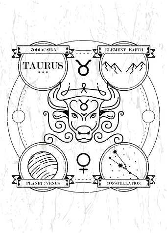Zodiac Taurus