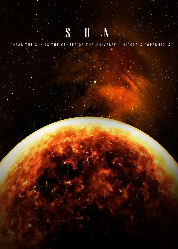Solar System Sun