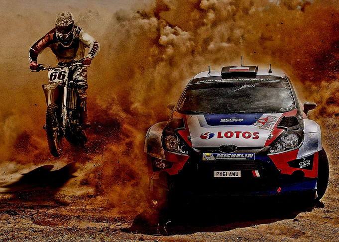 Rallycar + Bike