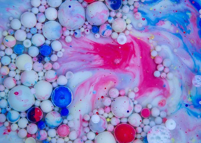 Bubbles Art Goji berry