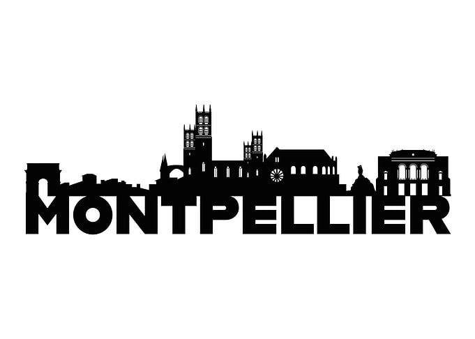 Montpellier Germany Skylin
