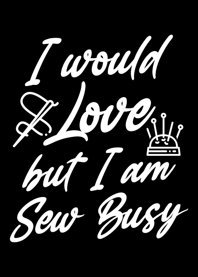 Funny sewing design