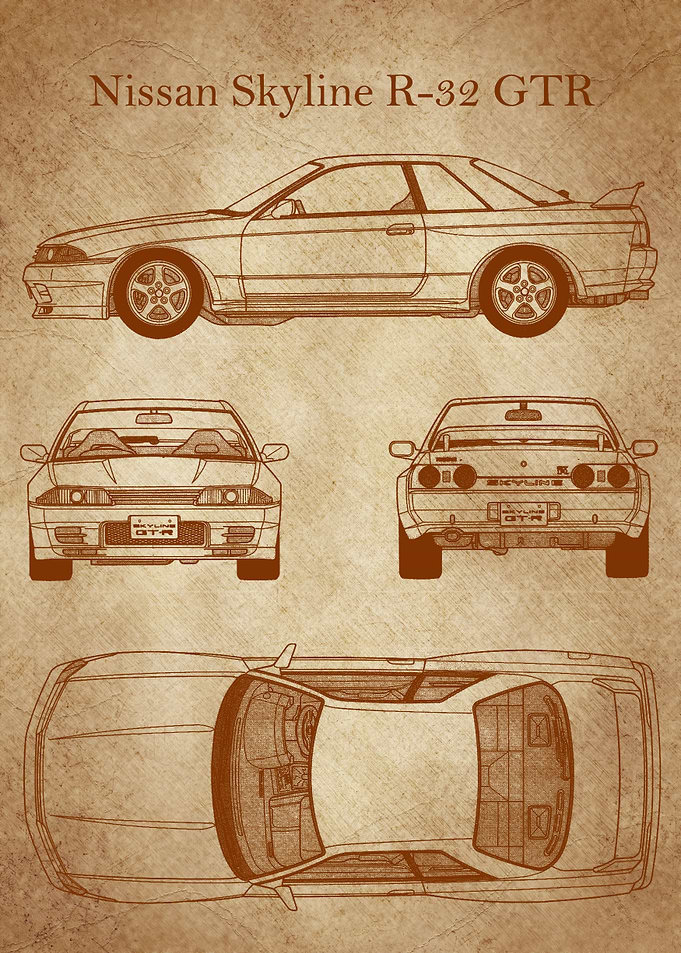 Nissan Skyline R32 GTR