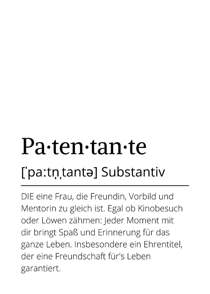Patentante